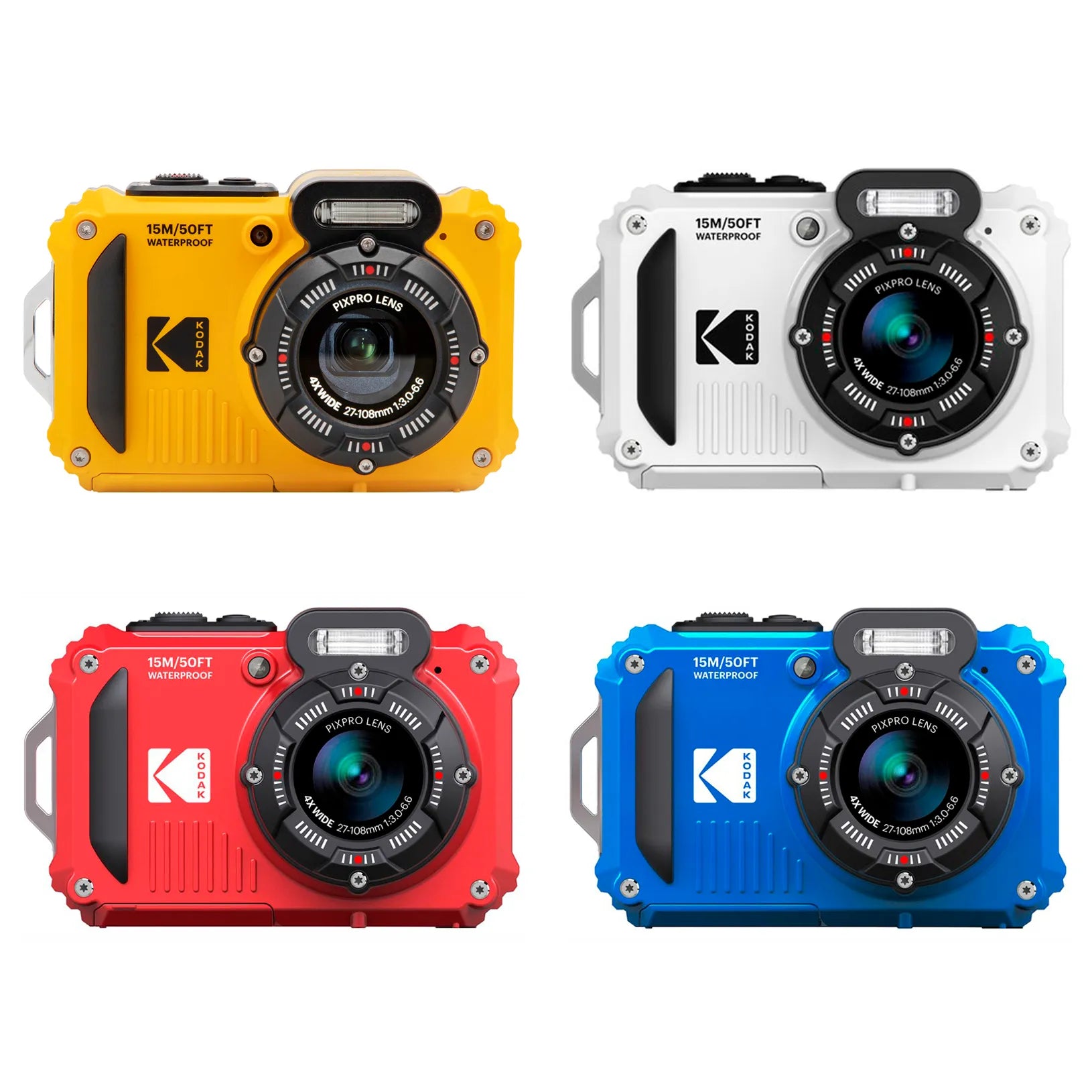 Kodak PIXPRO WPZ2 Waterproof Digital Camera